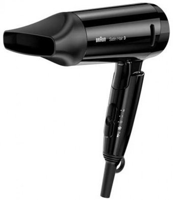 Braun HD350 İyonlu Katlanabilir 1600 W Seyahat Saç Kurutma Makinesi
