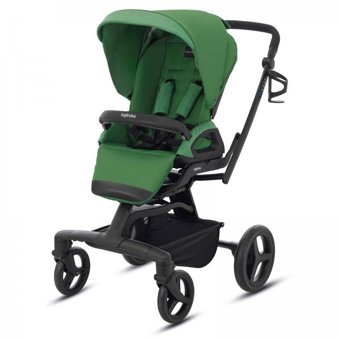 Inglesina Quad Çift Yönlü Katlanabilir Tek Elle Kapanan 360 Derece Dönen Tam Yatar Puset Bebek Arabası Yeşil