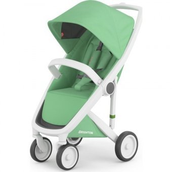 Greentom Classic Katlanabilir 360 Derece Dönen Kabin Tipi Puset Bebek Arabası Yeşil