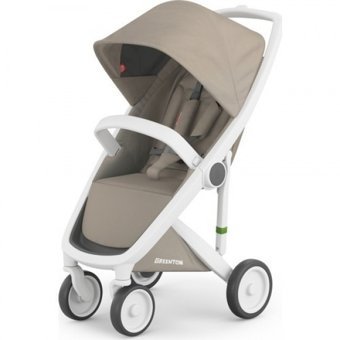 Greentom Classic Katlanabilir 360 Derece Dönen Kabin Tipi Puset Bebek Arabası Kahverengi