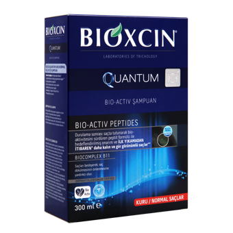 Bioxcin Quantum Tüm Saçlar İçin Parabensiz Kuru Şampuan 300 ml