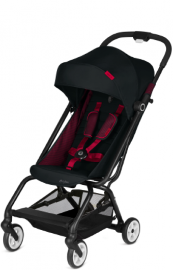 Cybex Eezy S Katlanabilir Tek Elle Kapanan 360 Derece Dönen Tam Yatar Kabin Tipi Puset Bebek Arabası Siyah
