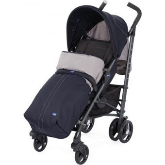 Chicco Lite Way 3 Katlanabilir 360 Derece Dönen Tam Yatar Kabin Tipi Puset Bebek Arabası Bej