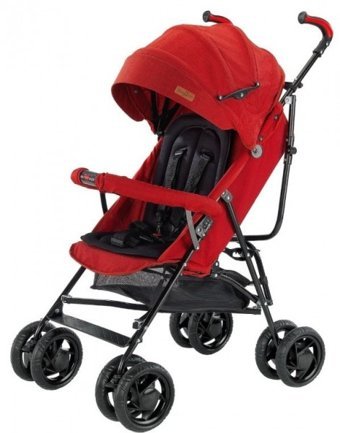 Baby2Go 2012 Eko Katlanabilir Tek Elle Kapanan 360 Derece Dönen Tam Yatar Kabin Tipi Puset Bebek Arabası Gri