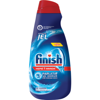 Finish Hepsi 1 Arada Jel Bulaşık Makinesi Deterjanı 1100 ml