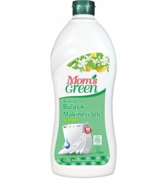 Mom's Green Limon Kokulu Jel Bulaşık Makinesi Deterjanı 1000 ml
