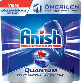 Finish Quantum Tablet Bulaşık Makinesi Deterjanı 100 Adet