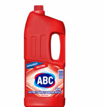 ABC Ultra Yoğun Hijyen Aşkı Kokulu Sıvı Çamaşır Suyu 2 kg