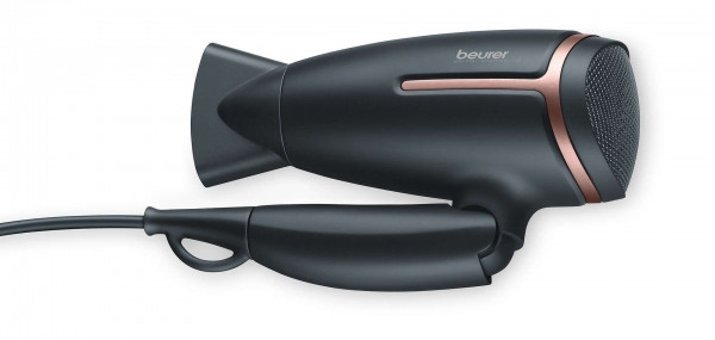 Beurer HC-25 İyonlu Katlanabilir 1600 W Mini Standart Saç Kurutma Makinesi