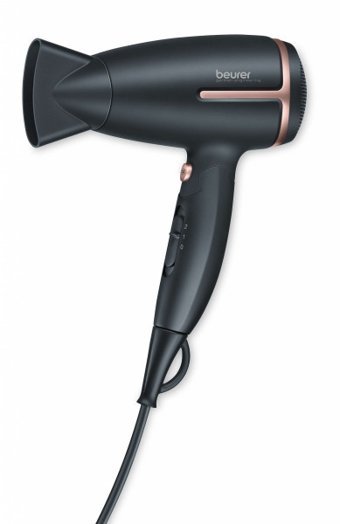 Beurer HC-25 İyonlu Katlanabilir 1600 W Mini Standart Saç Kurutma Makinesi