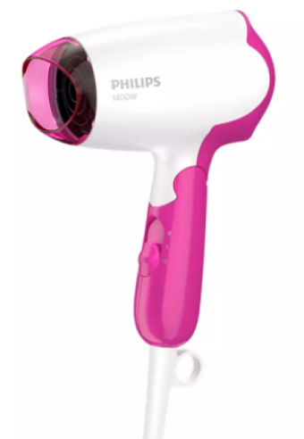 Philips BHD003-03 Katlanabilir 1400 W Mini Seyahat Saç Kurutma Makinesi