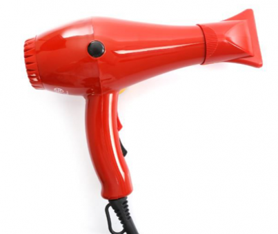 Worldtec WT-3500 İyonlu 2200 W Standart Saç Kurutma Makinesi Kırmızı
