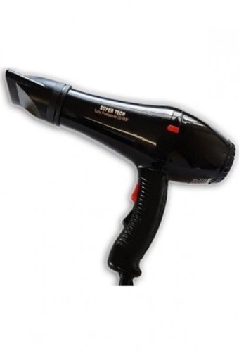 Supertech OS-5000 2500 W Standart Saç Kurutma Makinesi Siyah