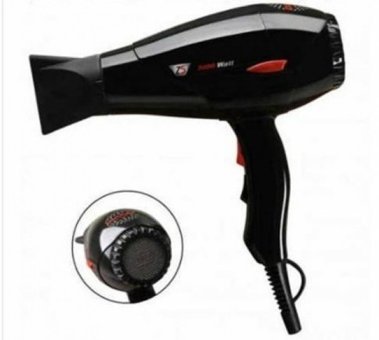 Hector Pulsar İyonlu 2400 W Standart Saç Kurutma Makinesi Siyah