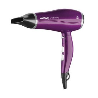 Arzum AR5046 Vigolu Katlanabilir 2300 W Seyahat Saç Kurutma Makinesi Mor