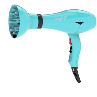 Hector Tornado 5200 Sessiz Vigolu 2400 W Standart Saç Kurutma Makinesi Turkuaz
