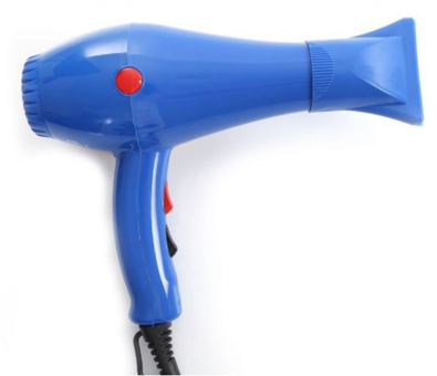 Worldtec WT-3500 İyonlu 2200 W Standart Saç Kurutma Makinesi Mavi