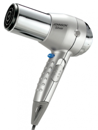 Johnson Silver 1600 W Mini Standart Saç Kurutma Makinesi