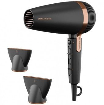 Grundig HD 8080 İyonlu 2300 W Mini Standart Saç Kurutma Makinesi