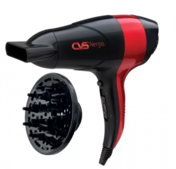 CVS DN 7024 Vigolu 2000 W Standart Saç Kurutma Makinesi Kırmızı