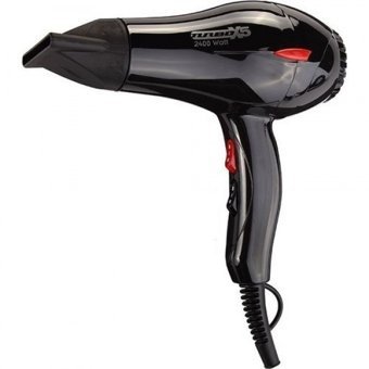 Hector Newyork Style 2400 W Standart Saç Kurutma Makinesi Siyah