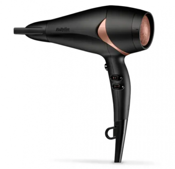 BaByliss Bronz Shimmer D566E Vigolu İyonlu 2200 W Standart Saç Kurutma Makinesi