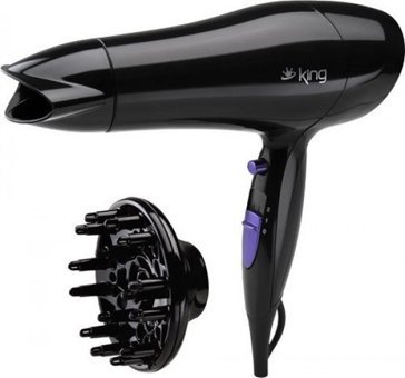 King K-428 Vigolu 2000 W Standart Saç Kurutma Makinesi