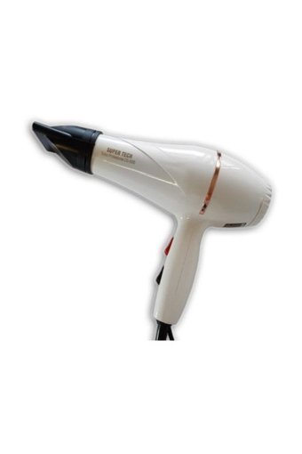 Supertech OS-5000 2500 W Standart Saç Kurutma Makinesi Beyaz
