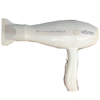 Mister 3200CLR 2400 W Standart Saç Kurutma Makinesi Beyaz