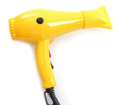 Worldtec WT-3500 İyonlu 2200 W Standart Saç Kurutma Makinesi Sarı