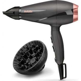 BaByliss Pro 2100 6709DE Vigolu İyonlu 2100 W Standart Saç Kurutma Makinesi