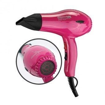 Hector Newyork Style 2400 W Standart Saç Kurutma Makinesi Pembe