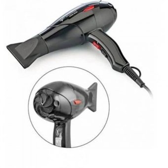 Marcham 3500 2400 W Standart Saç Kurutma Makinesi Siyah
