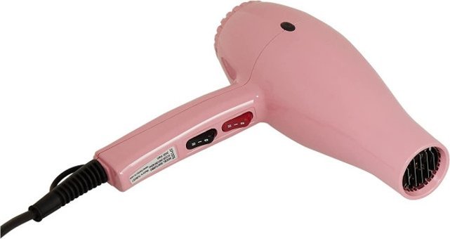 Hector 3500 2400 W Standart Saç Kurutma Makinesi Pembe