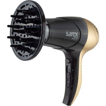 Sarex SR-4100 Vigolu 1700 W Mini Standart Saç Kurutma Makinesi Siyah