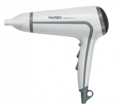 Fantom SK-2300 İyonlu 2000 W Standart Saç Kurutma Makinesi Beyaz