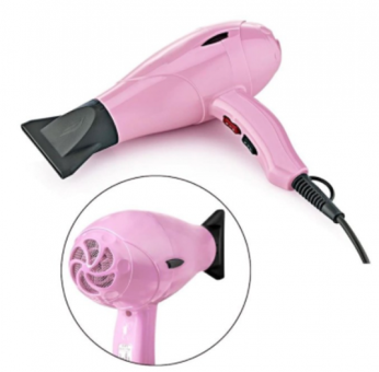 Hector Pulsar İyonlu 2400 W Standart Saç Kurutma Makinesi Pembe