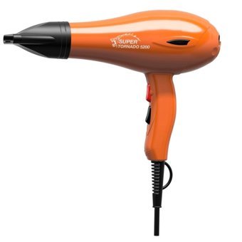 Hector Super Tornado 5200 2400 W Standart Saç Kurutma Makinesi Turuncu