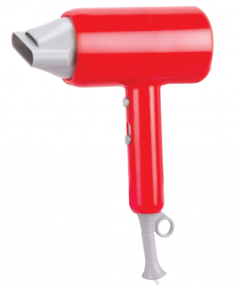 CVS DN 7034 Lola 1100 W Mini Standart Saç Kurutma Makinesi Kırmızı