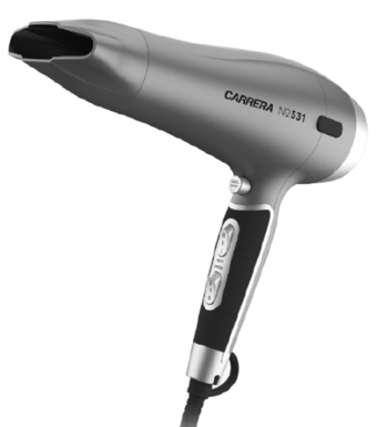 Carrera NO531 Vigolu İyonlu 2400 W Standart Saç Kurutma Makinesi