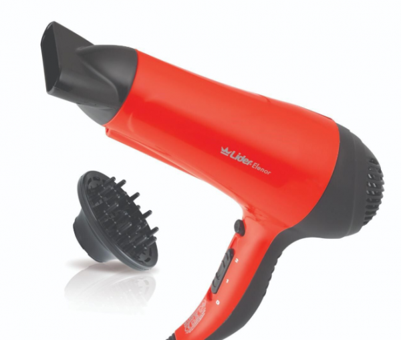 Lider LHD-230 Vigolu 2300 W Standart Saç Kurutma Makinesi Kırmızı