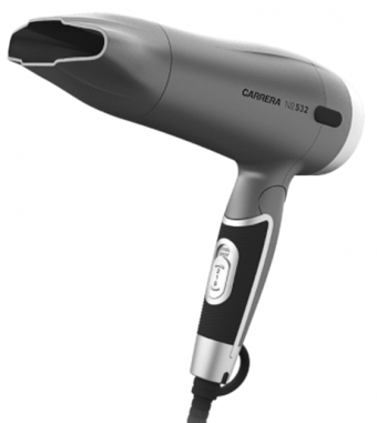 Carrera NO532 İyonlu Katlanabilir 1600 W Seyahat Saç Kurutma Makinesi
