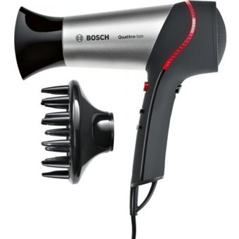 Bosch PHD5767 Vigolu İyonlu 2000 W Standart Saç Kurutma Makinesi