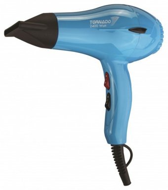 Bionse F5 Tornado 2400 W Mini Standart Saç Kurutma Makinesi Mavi