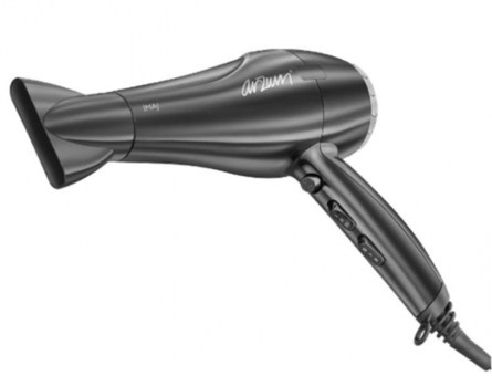 Arzum AR596 Vigolu İyonlu 2200 W Standart Saç Kurutma Makinesi Siyah