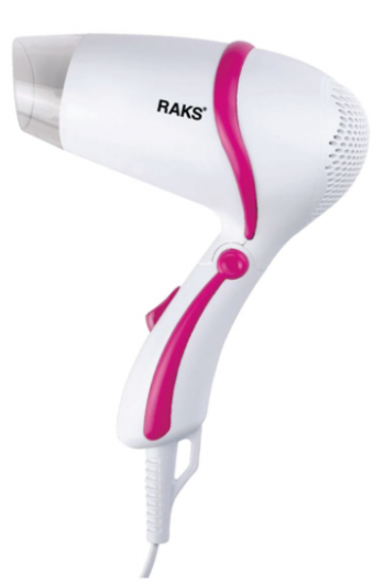 Raks Lisa Katlanabilir 1000 W Mini Seyahat Saç Kurutma Makinesi