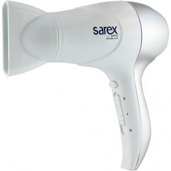 Sarex SR-4100 Vigolu 1700 W Mini Standart Saç Kurutma Makinesi Beyaz