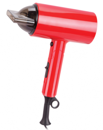 CVS DN 7033 Katlanabilir 1400 W Mini Seyahat Saç Kurutma Makinesi Kırmızı