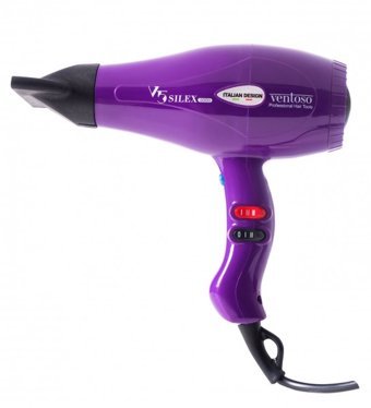 Ventoso V5 Silex 5000 2500 W Standart Saç Kurutma Makinesi Mor