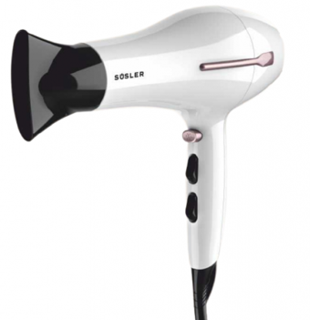 Süsler Bukle SS-4601 2200 W Standart Saç Kurutma Makinesi Beyaz